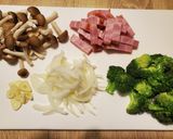 ブロッコリーとベーコンのバター醤油パスタ作り方3写真