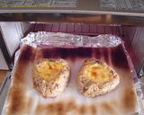 焼きカレーの焼きおにぎり♪作り方7写真