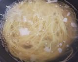 ブロッコリーとベーコンのバター醤油パスタ作り方4写真