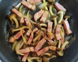 ブロッコリーとベーコンのバター醤油パスタ作り方6写真