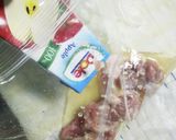 鶏肉のりんごジュース煮(中華風)作り方2写真
