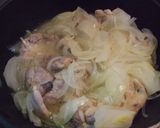 鶏のクリーム煮作り方2写真