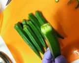 アボガドとオクラのサラダ作り方5写真
