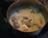 鶏のクリーム煮作り方8写真
