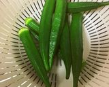 アボガドとオクラのサラダ作り方7写真
