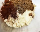チョコと抹茶のマフィン♪グルテンフリー♡作り方1写真