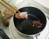 鶏肉のりんごジュース煮(中華風)作り方4写真