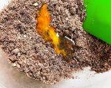 チョコと抹茶のマフィン♪グルテンフリー♡作り方3写真