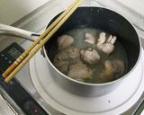 鶏肉のりんごジュース煮(中華風)作り方5写真