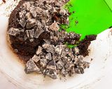 チョコと抹茶のマフィン♪グルテンフリー♡作り方5写真