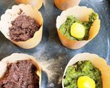 チョコと抹茶のマフィン♪グルテンフリー♡作り方12写真