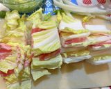 ミルフィーユ鍋をニクポンで!作り方1写真