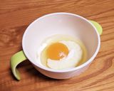 楽チン♪２分でオムレツ〜♪離乳食にも♪作り方1写真