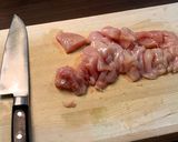 鶏チリ作り方5写真