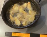 抜絲地瓜(さつまいもの飴炊き)大学芋作り方1写真