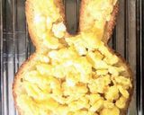 スクランブルエッグオープンサンド作り方4写真