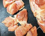 鶏肉と蓮根の煮物作り方1写真