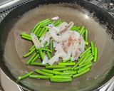 ビールが美味いにんにくの芽とイカの炒め物作り方3写真
