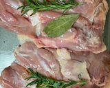 18世紀ナポリ風鶏肉のロースト作り方3写真