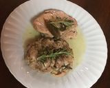 18世紀ナポリ風鶏肉のロースト作り方6写真