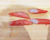 米粉活用 高級カニカマ天ぷら作り方2写真