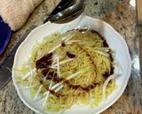 簡単#ネギ焼きそば作り方5写真