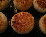 我が家の焼きオニギリ作り方8写真