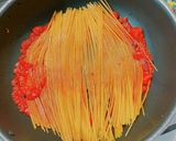 ☆鯖の水煮缶で暗殺者のパスタ☆作り方3写真
