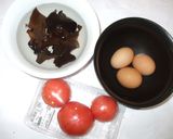 トマトと卵の炒めもの♪簡単精神安定の薬膳作り方1写真