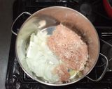 山芋鶏肉スープ♪胃小腸大腸の弱い方に薬膳作り方3写真