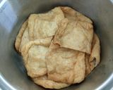 いなり寿司✧揚げは麺つゆ煮家にあるもので作り方2写真