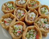 いなり寿司✧揚げは麺つゆ煮家にあるもので作り方5写真