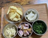 カリカリジューシー♡ジャーマンポテト作り方1写真