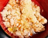 病中！限界！手抜き！3分エビリゾット作り方2写真