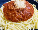 学校給食を思い出す…ミートスパゲティ作り方11写真