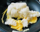 ふつうに美味しい♡おかかネギマヨ七味炒飯作り方4写真
