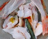 ほうぼうのお吸い物～魚の駅生地～作り方4写真