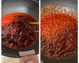 簡単！こんがりケチャップ☆ナポリタン弁当作り方5写真
