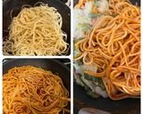簡単！こんがりケチャップ☆ナポリタン弁当作り方6写真