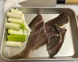 白カレイの煮付け～魚の駅生地～作り方3写真