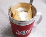 毎日食べた～い＊ヨーグルトオープンサンド作り方2写真