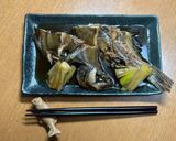 白カレイの煮付け～魚の駅生地～作り方9写真