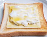 毎日食べた～い＊ヨーグルトオープンサンド作り方7写真