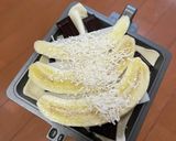 ホットサンド♡餅チョコバナナサクサクパイ作り方5写真