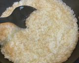 すぐできるチーズリゾット的な作り方2写真