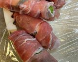 焼チーズが美味しい豚薄切り肉の大葉巻き作り方2写真