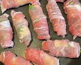焼チーズが美味しい豚薄切り肉の大葉巻き作り方3写真