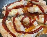 焼チーズが美味しい豚薄切り肉の大葉巻き作り方4写真