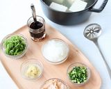 柔らかなお豆腐が美味しい、定番【湯豆腐】作り方4写真