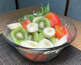 野菜+果物+豆乳グルト+にんじんジュース作り方1写真